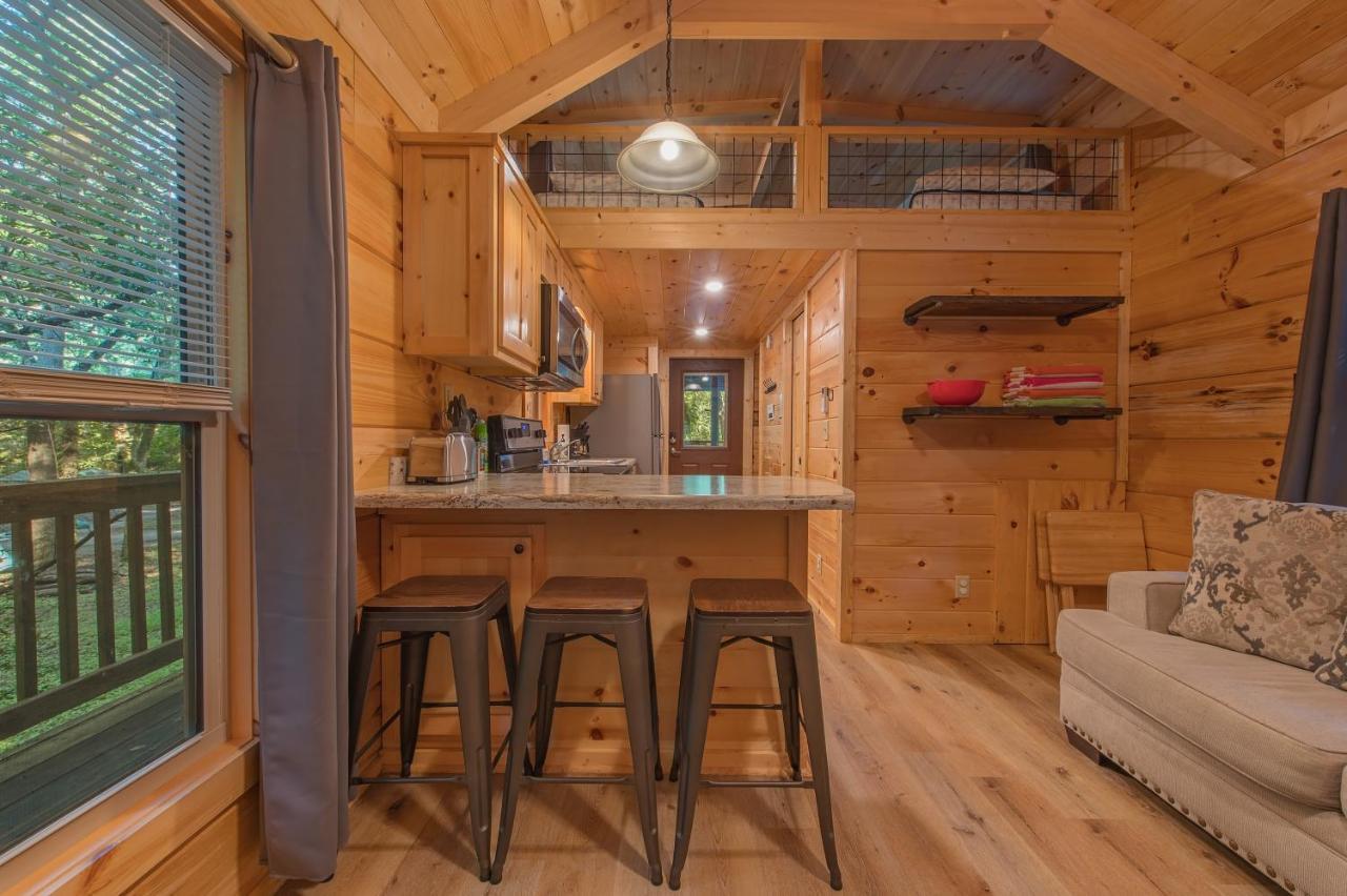 Celina Cabin Nature Cabin Near Downtown Chattanooga Exterior photo