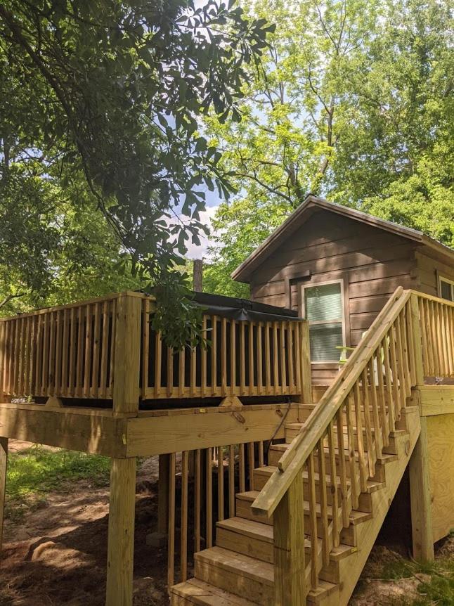 Celina Cabin Nature Cabin Near Downtown Chattanooga Exterior photo