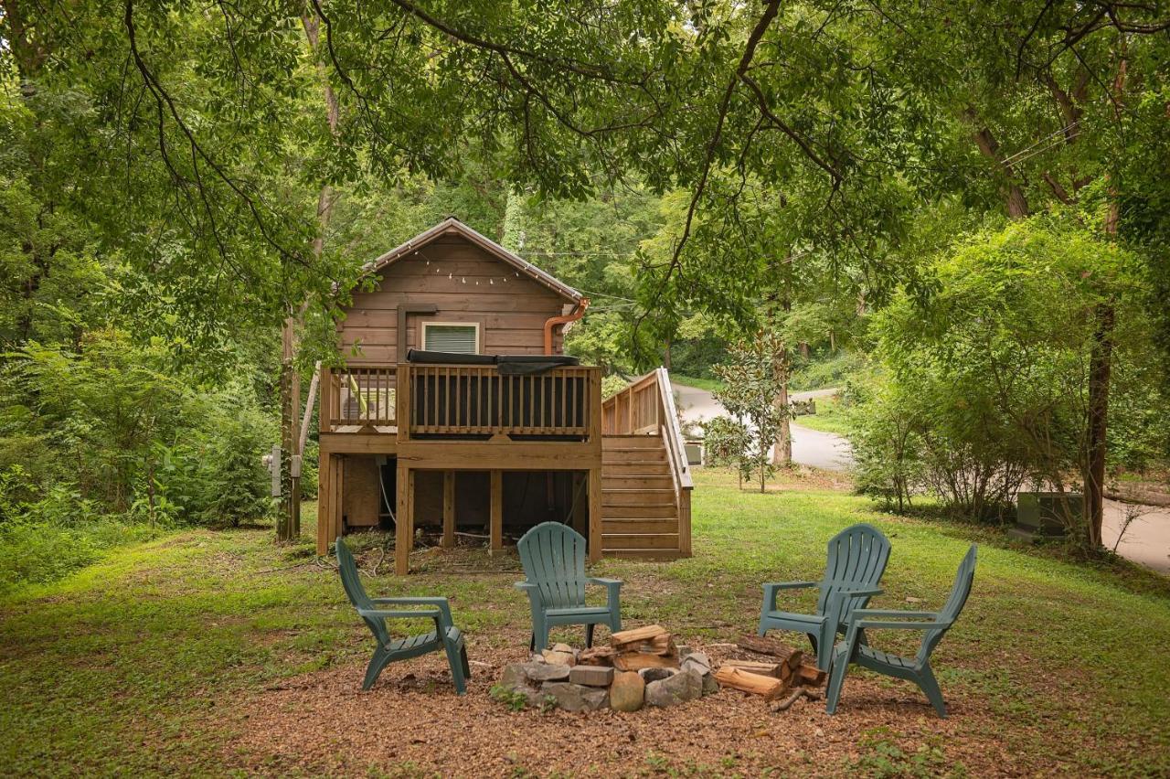 Celina Cabin Nature Cabin Near Downtown Chattanooga Exterior photo