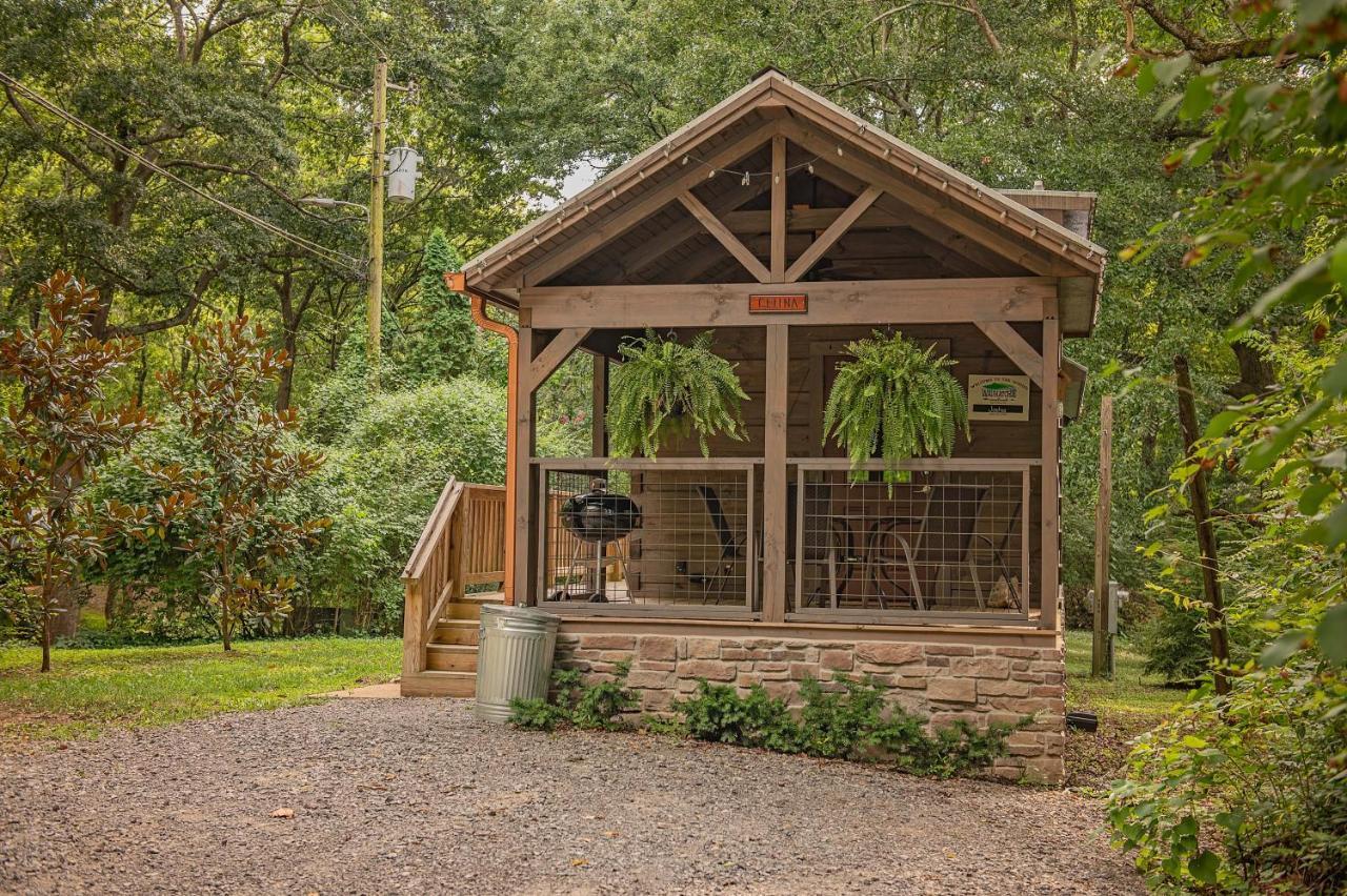 Celina Cabin Nature Cabin Near Downtown Chattanooga Exterior photo