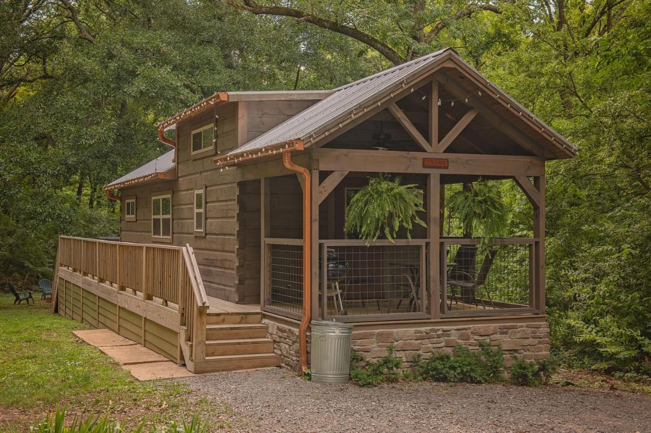 Celina Cabin Nature Cabin Near Downtown Chattanooga Exterior photo